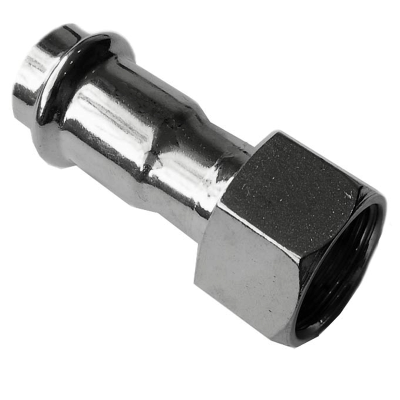 304/316L不锈钢线管快插式内丝防水接头